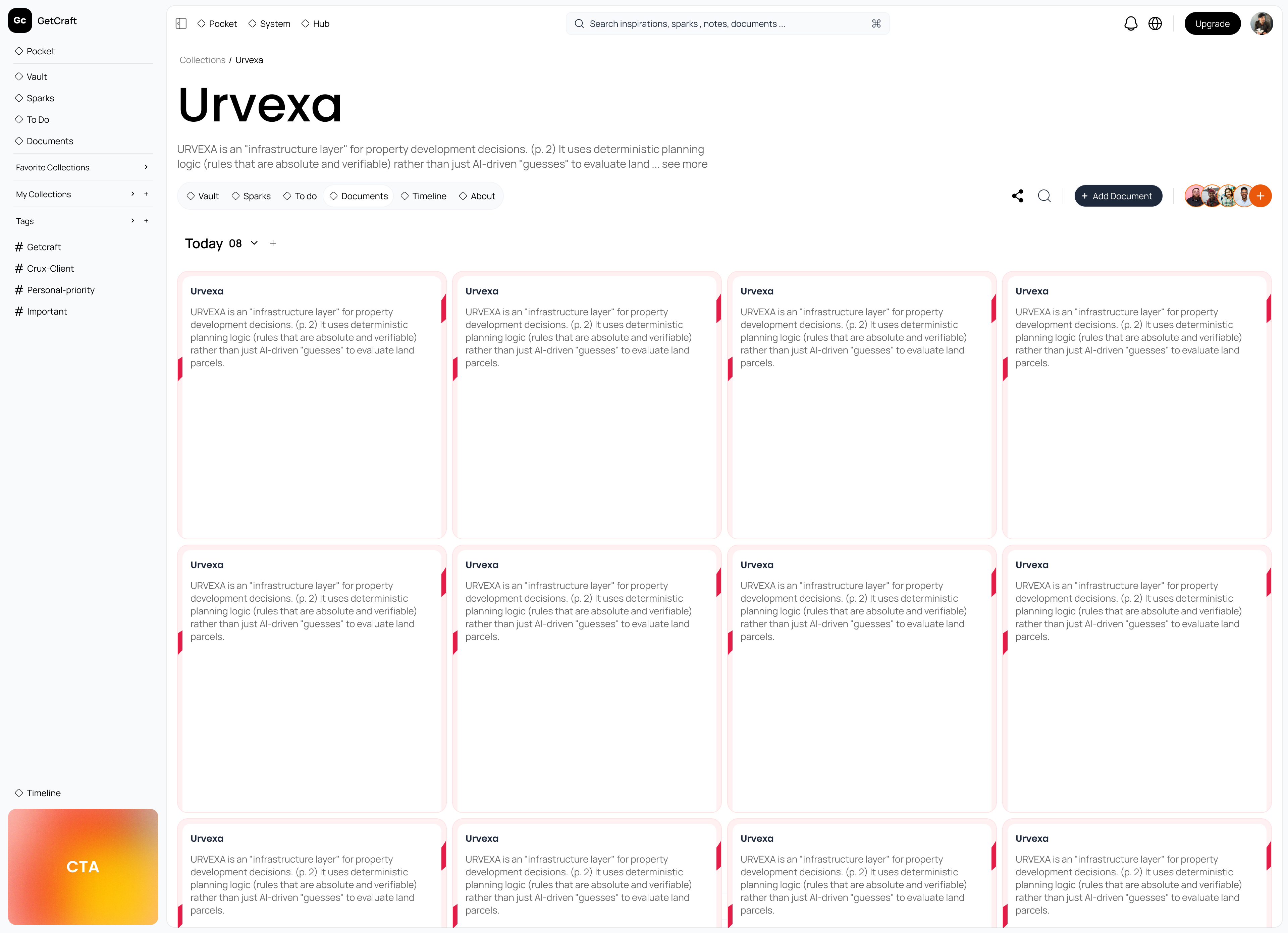 Build & Share Documents